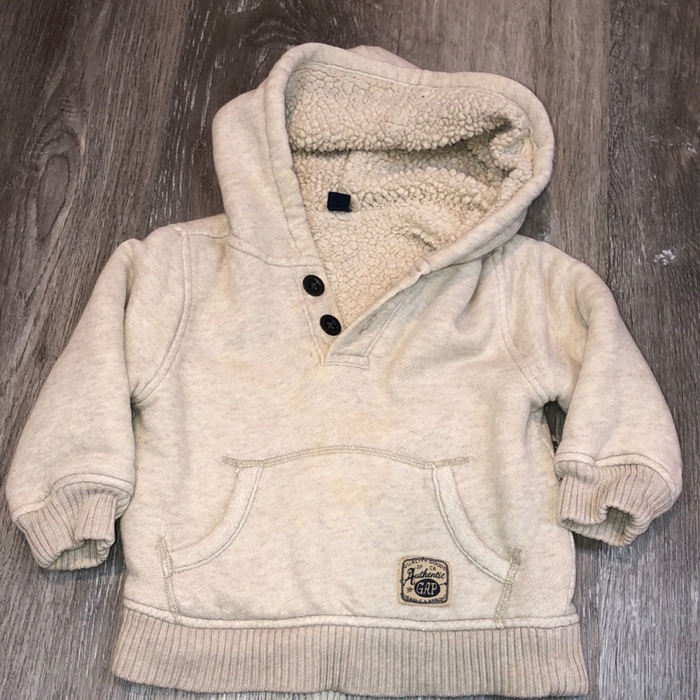 BabyGap,‎ hooded sweater Sz 2toddler
